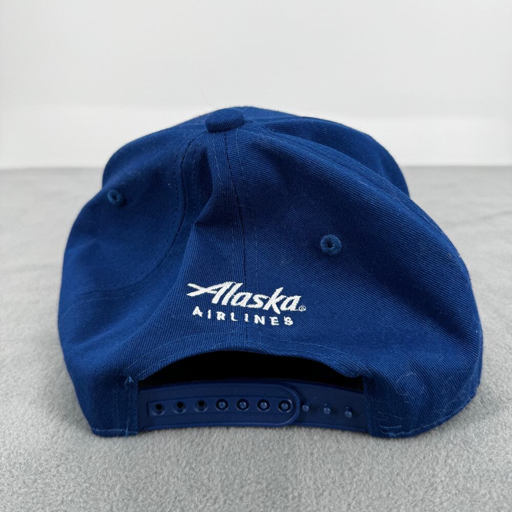 Seattle Mariners x Alaska Airlines Seattle Pilots SnapBack Hat MLB‎ - Picture 3 of 6